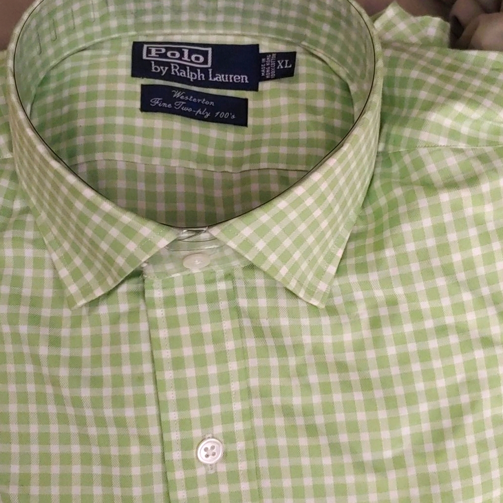 Polo by ralph Lauren men's dress shirt